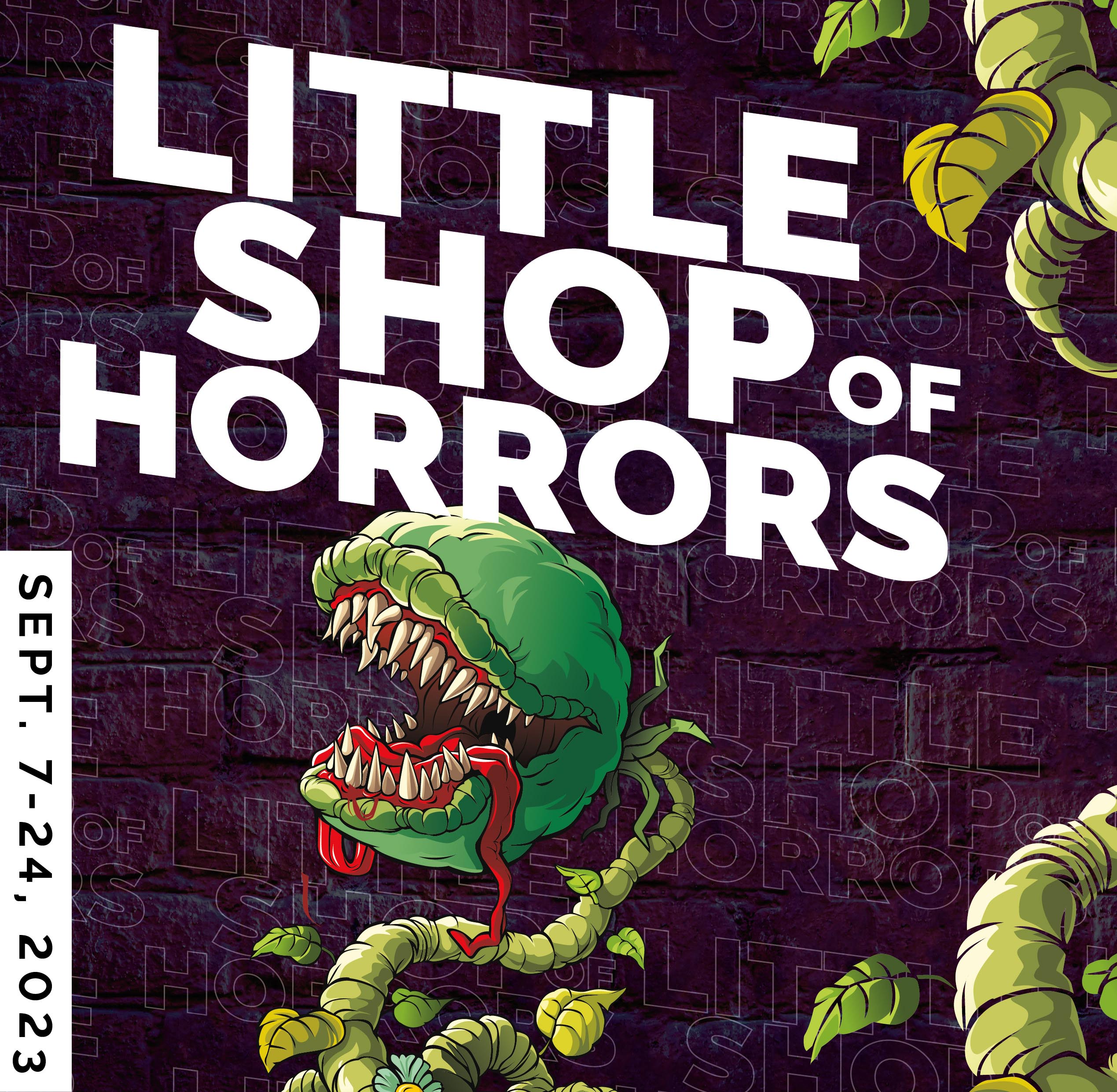 Little Shop of Horrors Musical Poster