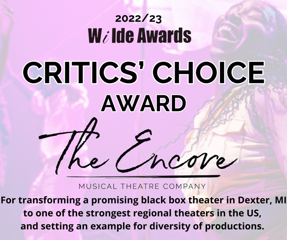 The Encore Honored With 22 Wilde Awards Including Critics Choice the-encore-honored-with-22-wilde-awards-including-critics-choice