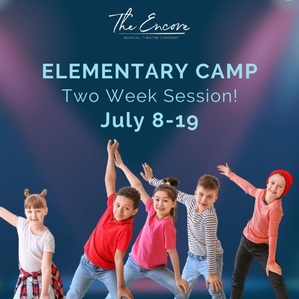 Elementary camp: two week session