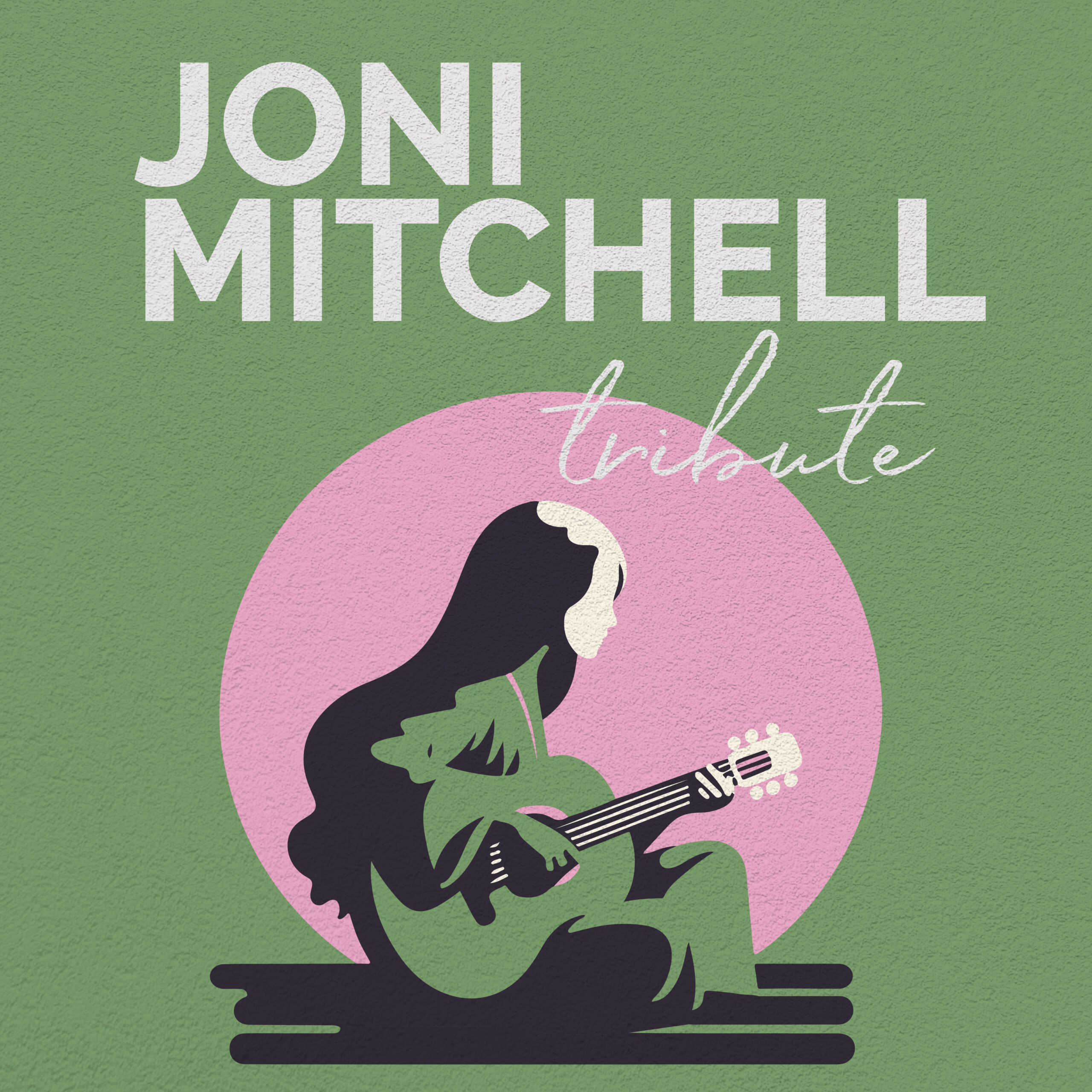 Joni Mitchell Graphic square image