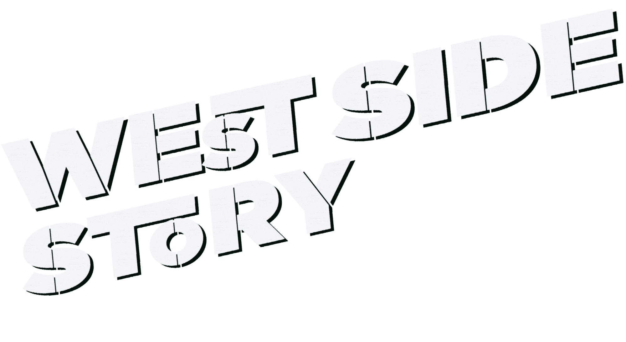 West Side Story title block letters