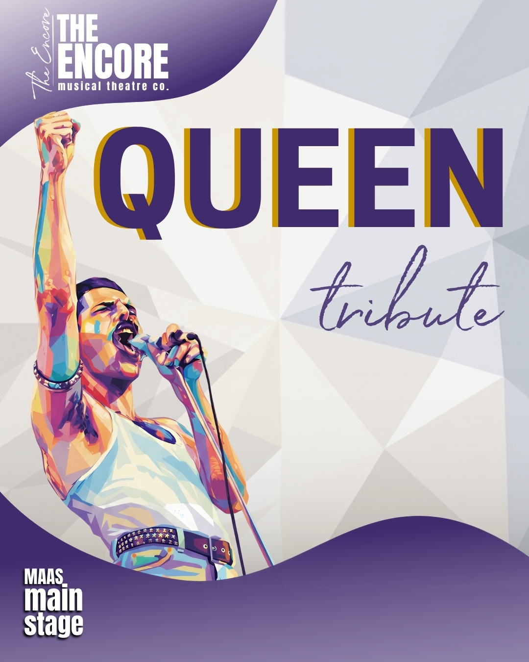 QUEEN Tribute Poster